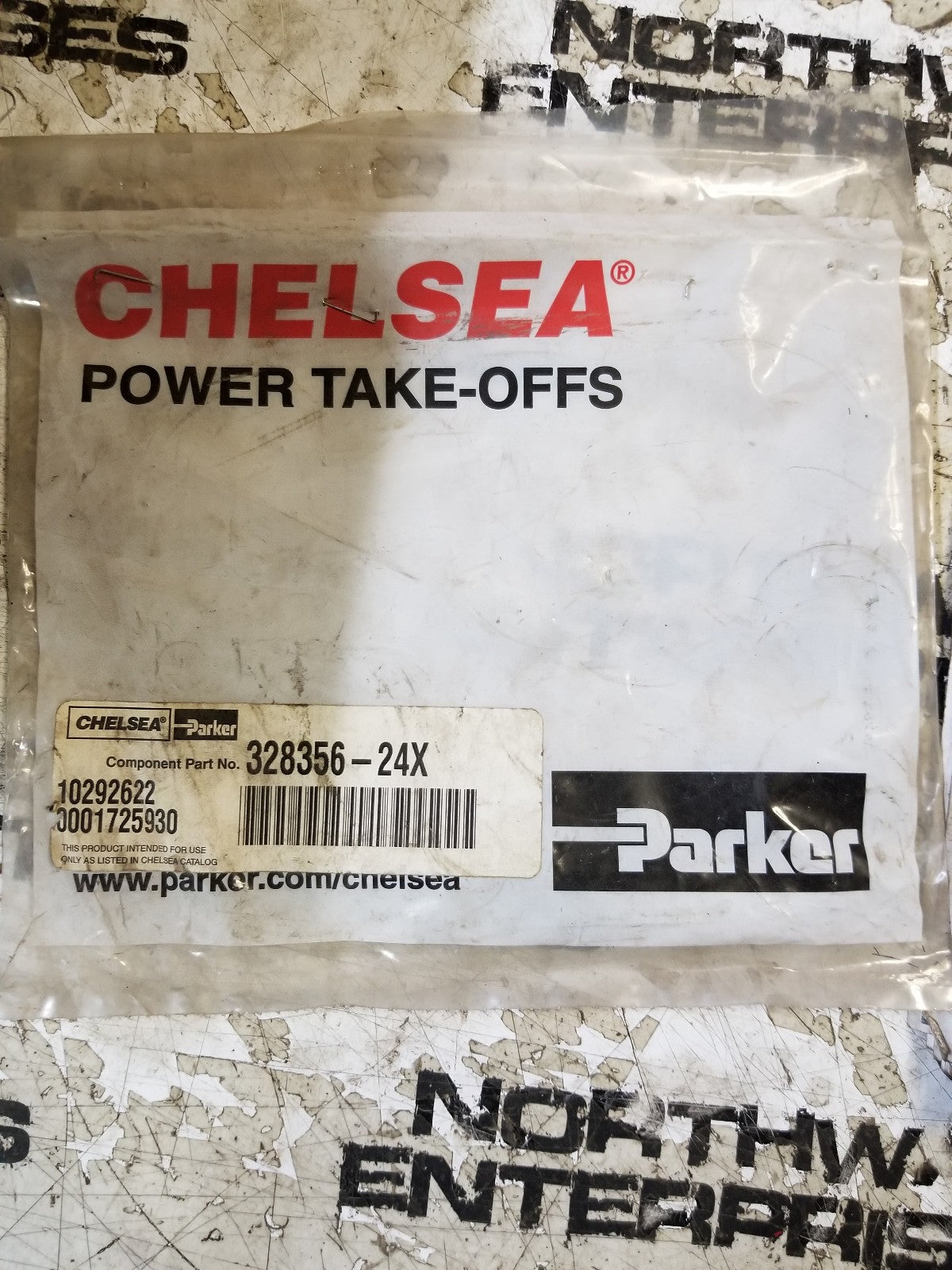 Chelsea 328356-24X Power Take Off PTO Mounting Gasket 32835624X