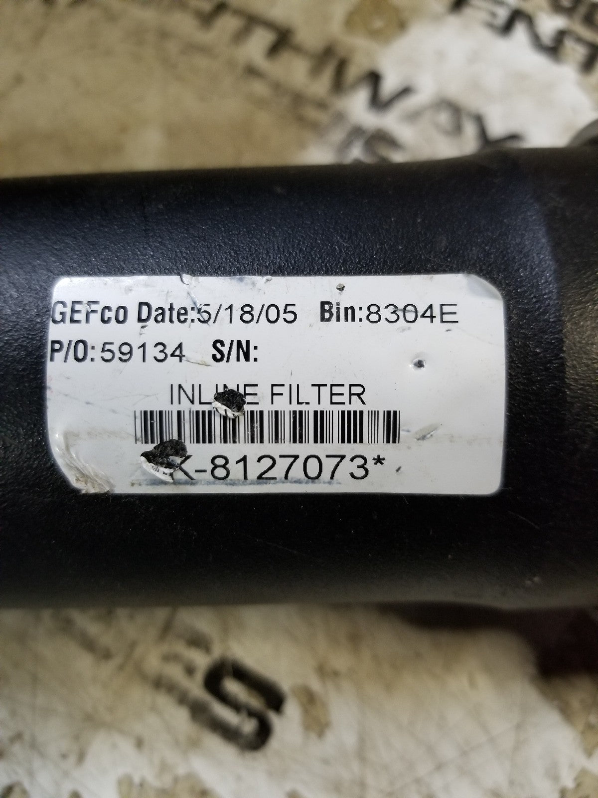 PARKER INLINE FILTER 15CNA-2-10QHM250N4N4-11 FOR ELEMENT 932621Q K-8127073