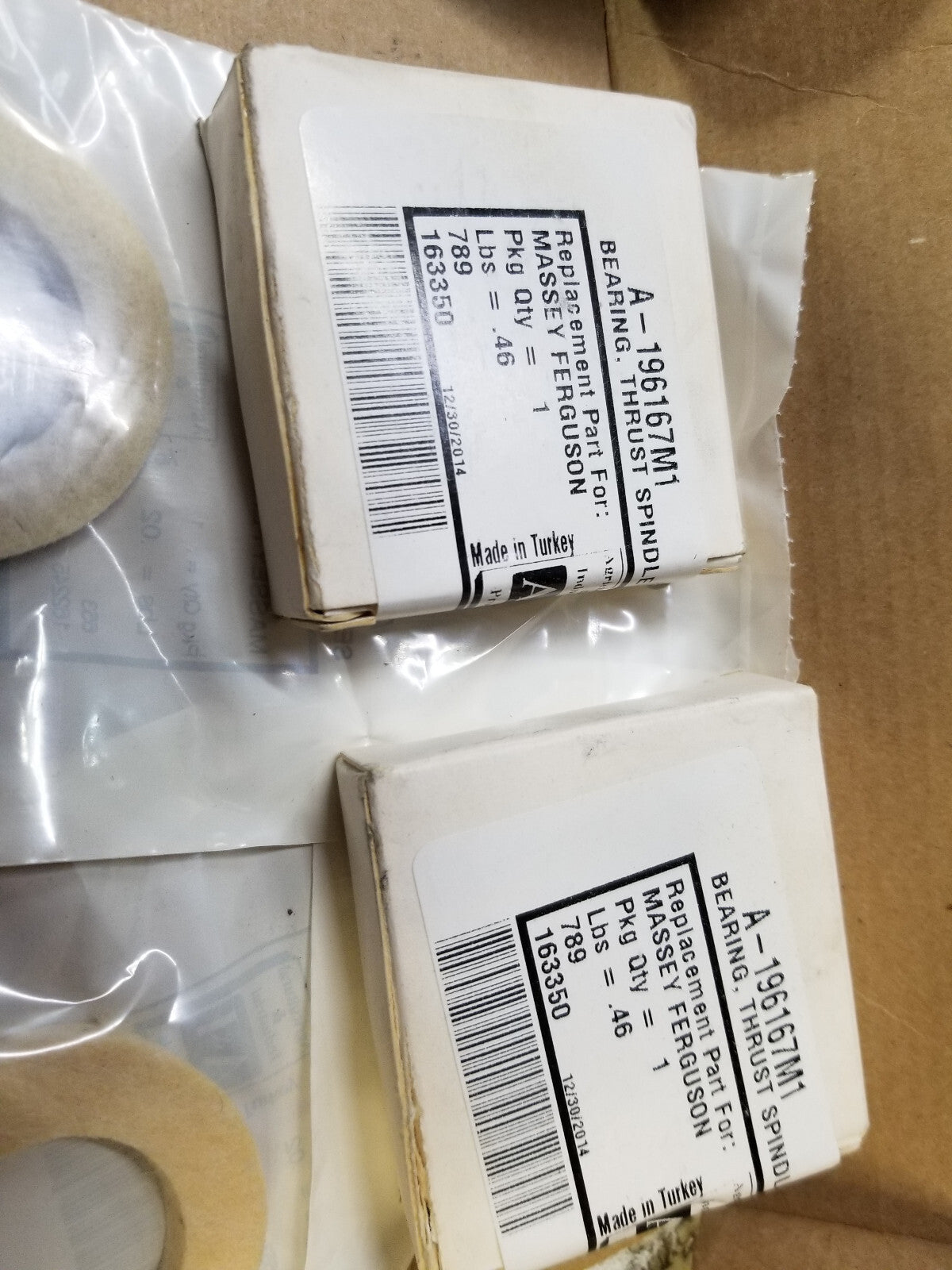 A&I A-196165M1 Kit, Spindle Bushing, Bearing & Seal Match 196165M1