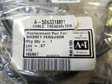 A&I A-506331M91 506331M91 TACH DRIVE CABLE