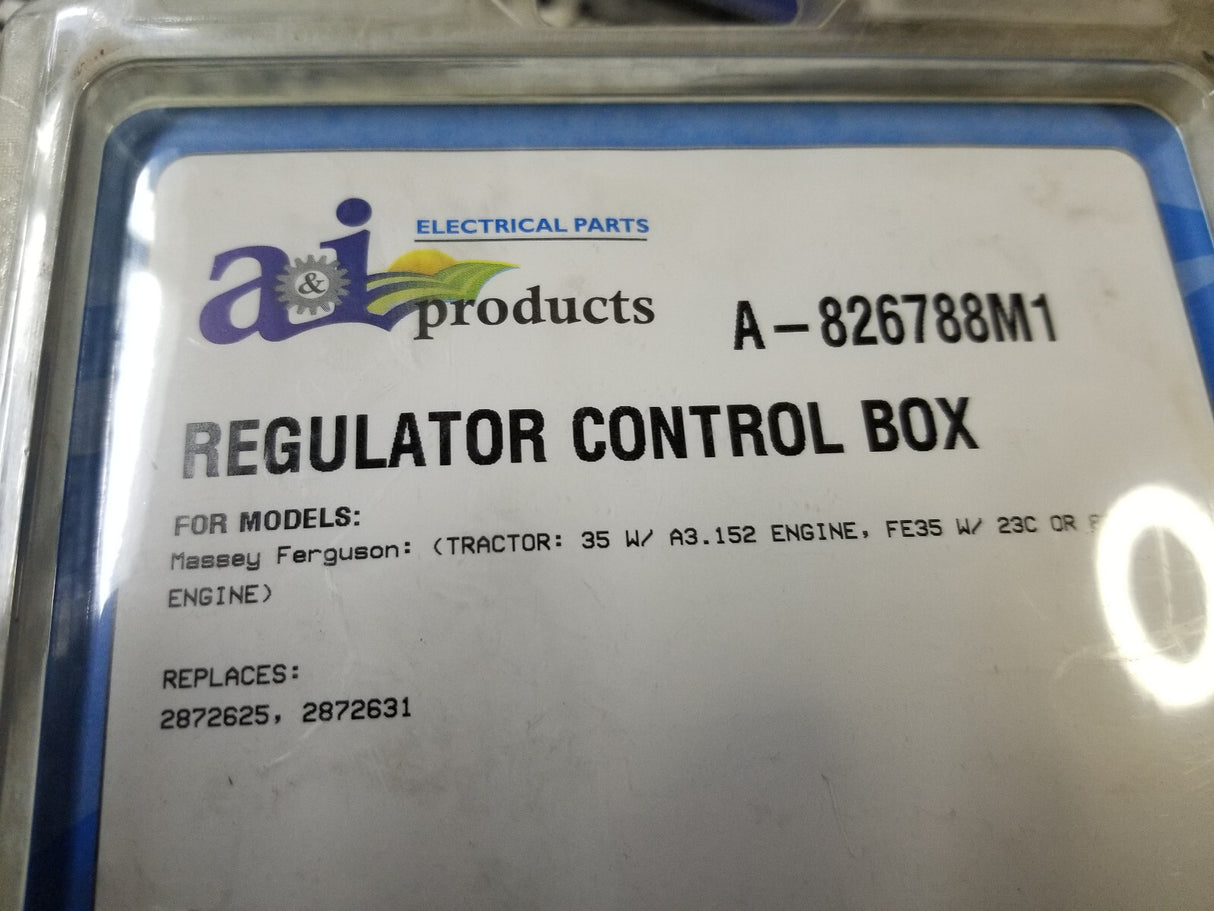 A-826788M1 Voltage Regulator 2872631