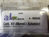 A-MSCK66 A&I PRODUCTS CARB KIT MSCK66