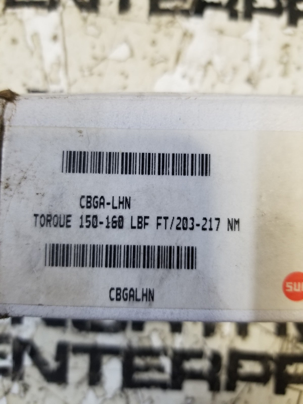 CBGA-LHN SUN HYDRAULICS Standard counterbalance valve, T-17A
