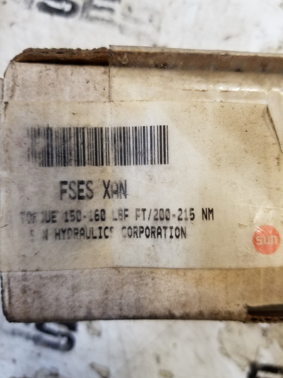 FSES-XAN SUN HYDRAULICS FSESXAN PRESSURE RELIEF VALVE