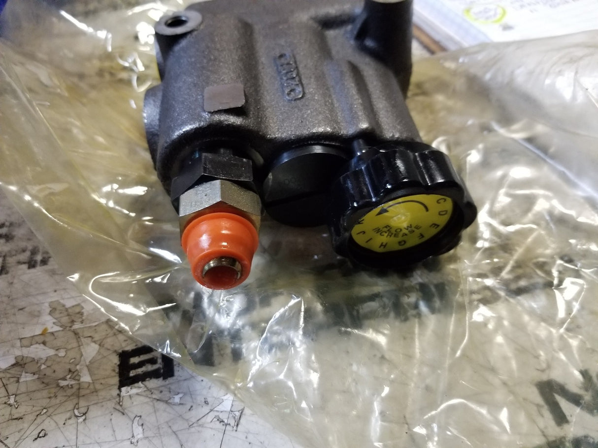 DC25A-12 FLOW CONTROL PARKER DC25A-12-O-R