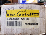 DC25A-12 FLOW CONTROL PARKER DC25A-12-O-R