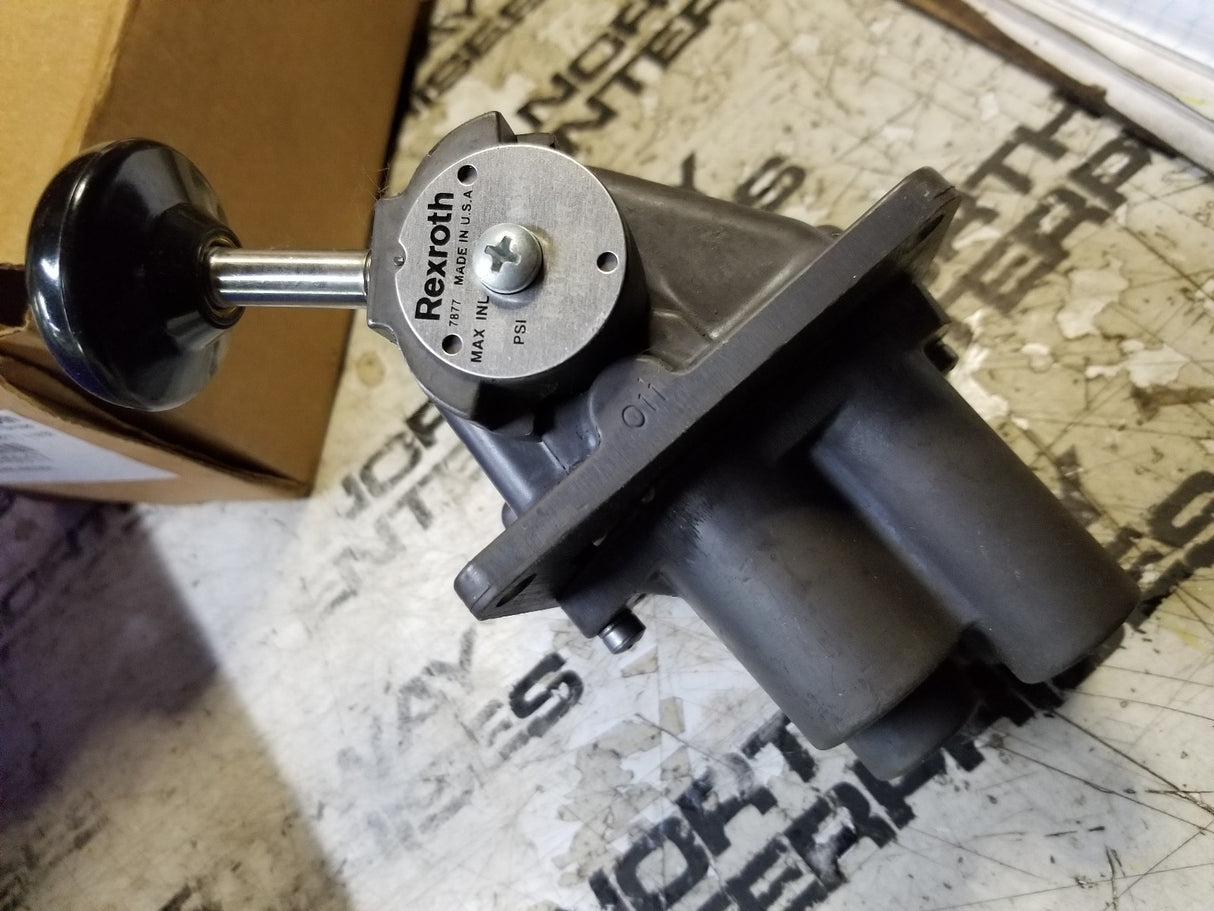 R431005017 PILOT AIR VALVE 2HA-2Y REXROTH