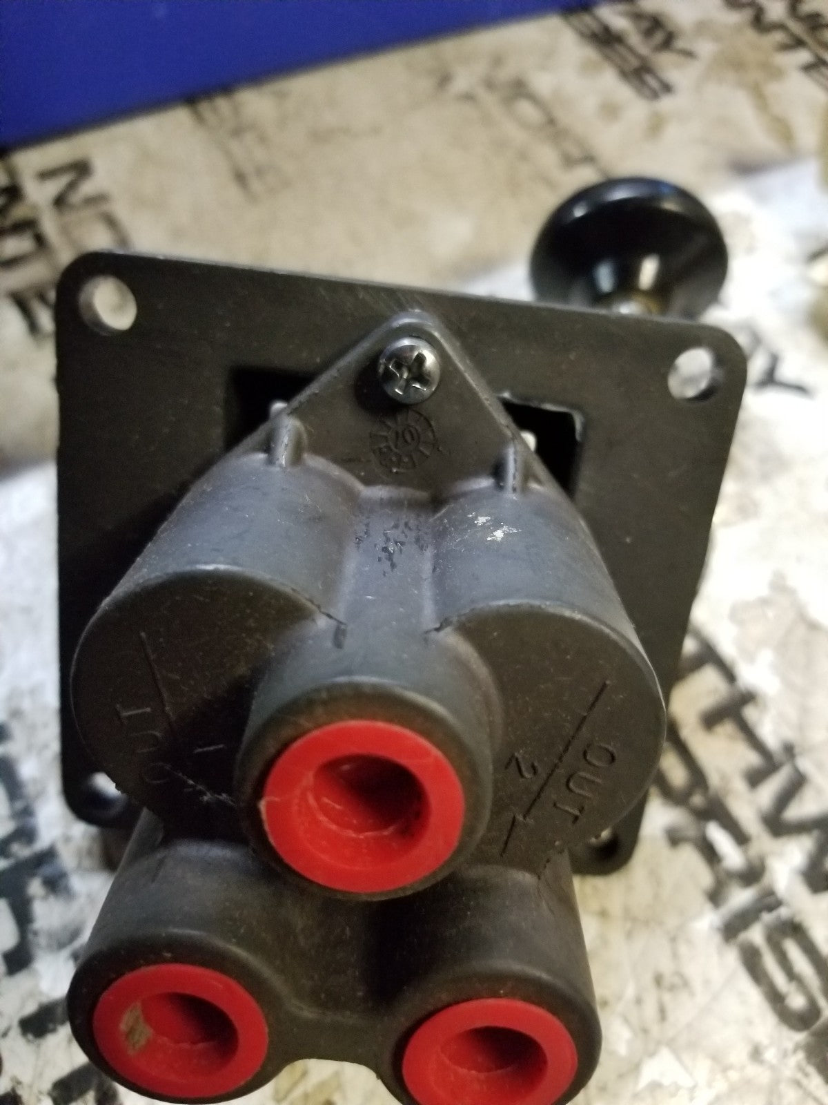 R59340-1 2HA-2YA PILOT AIR VALVE REXROTH