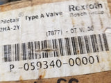 R59340-1 2HA-2YA PILOT AIR VALVE REXROTH