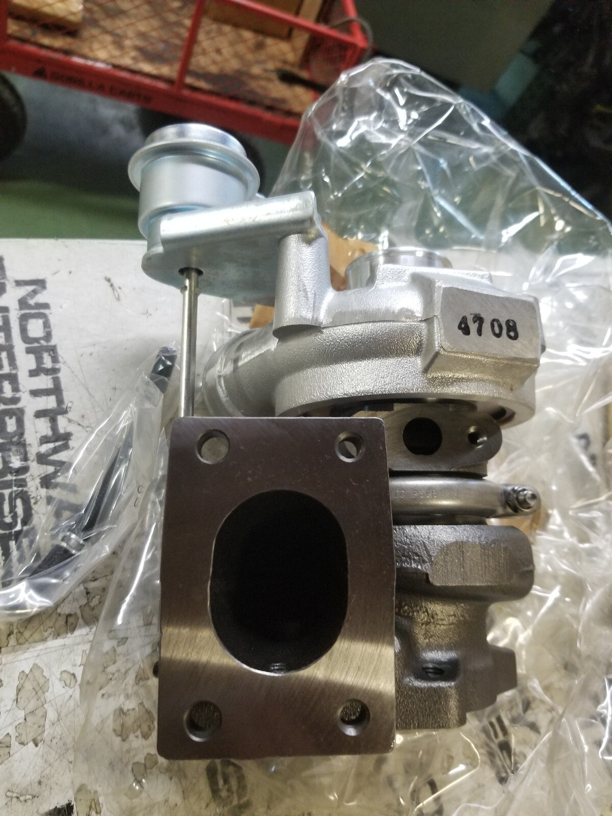 1C041-17014 KUBOTA TURBOCHARGER  Turbo TD04 fit for Kubota Engine V3300-T