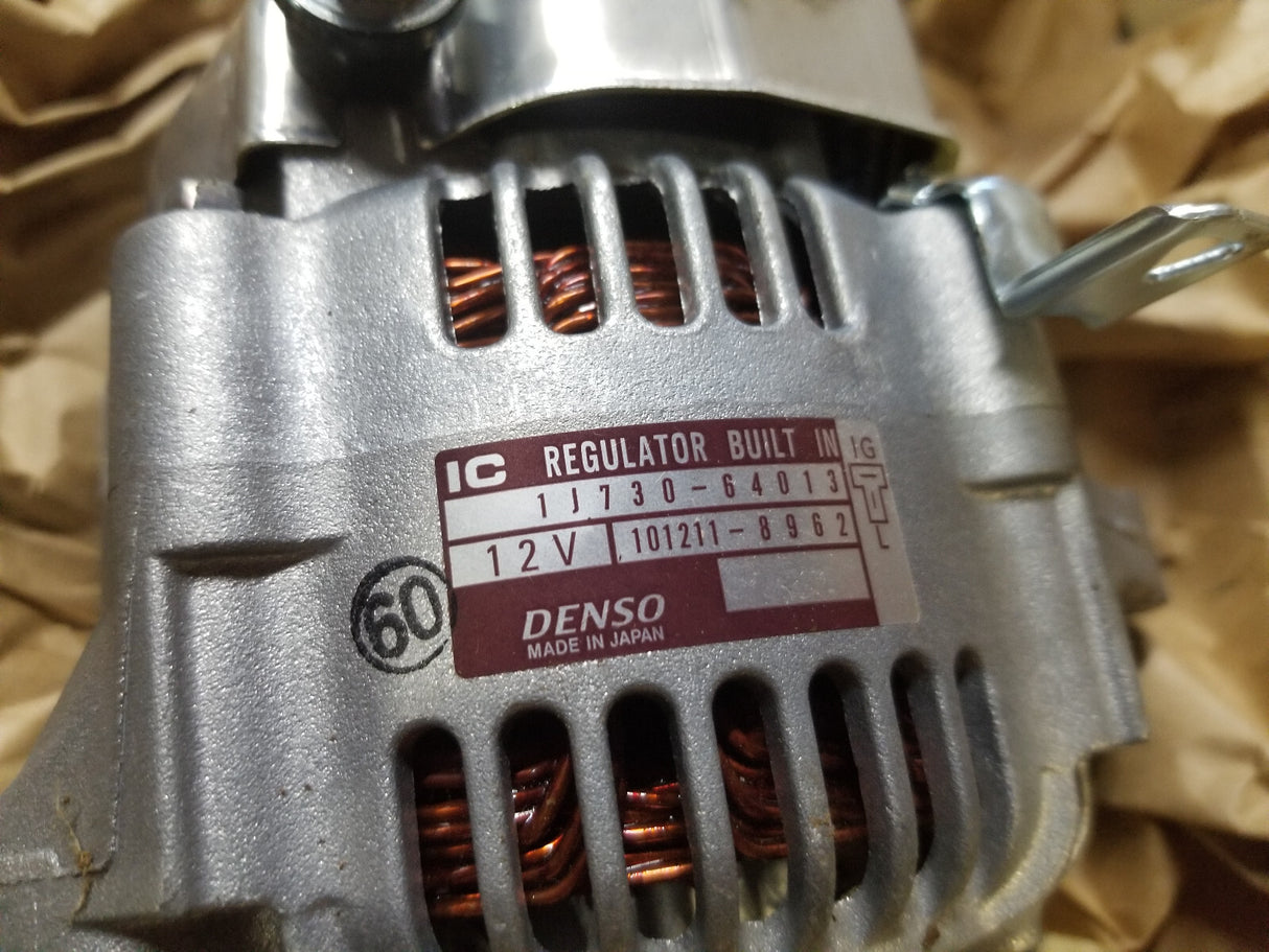 1J730-64013 KUBOTA ALTERNATOR 12V