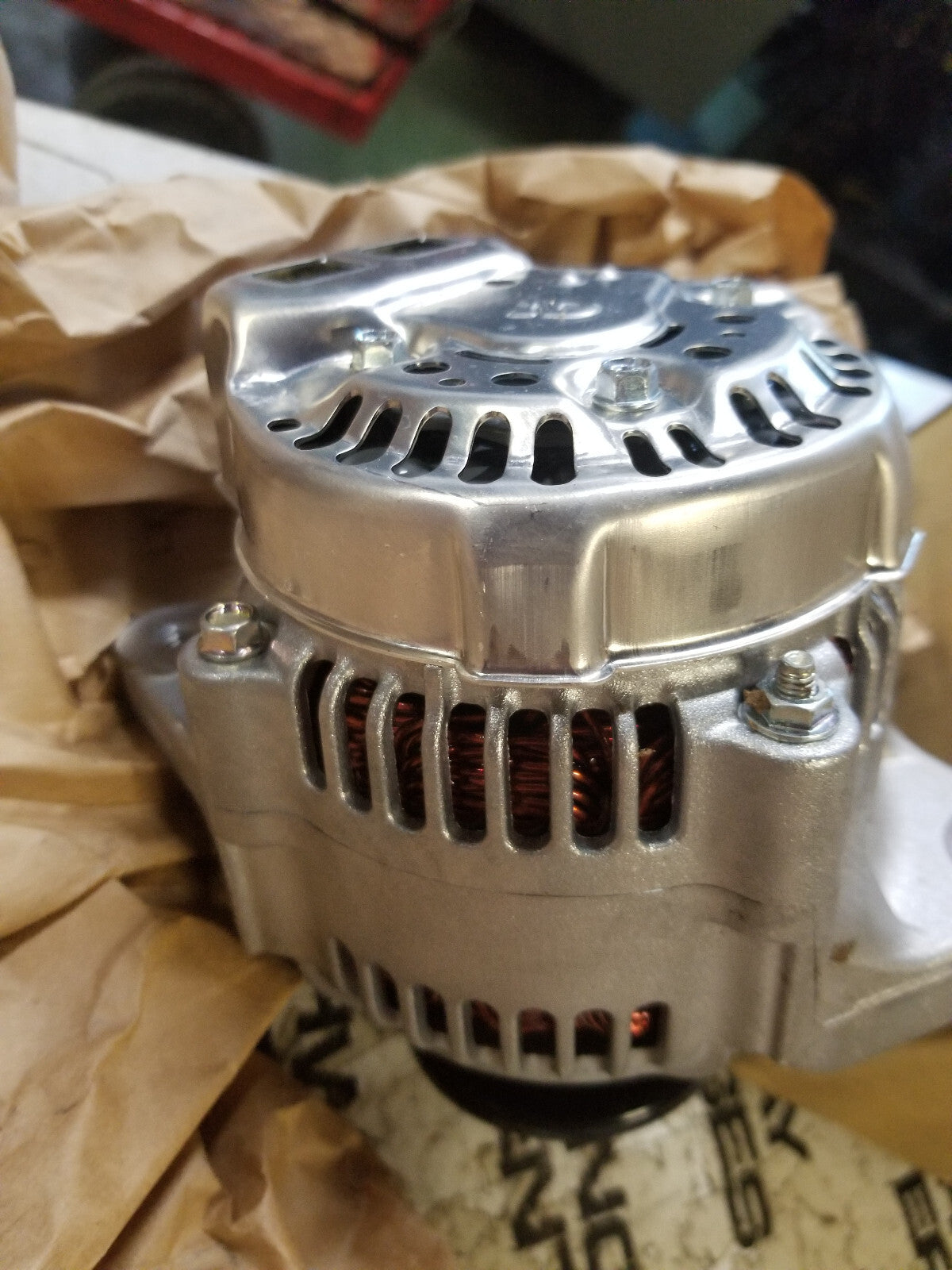 1J730-64013 KUBOTA ALTERNATOR 12V