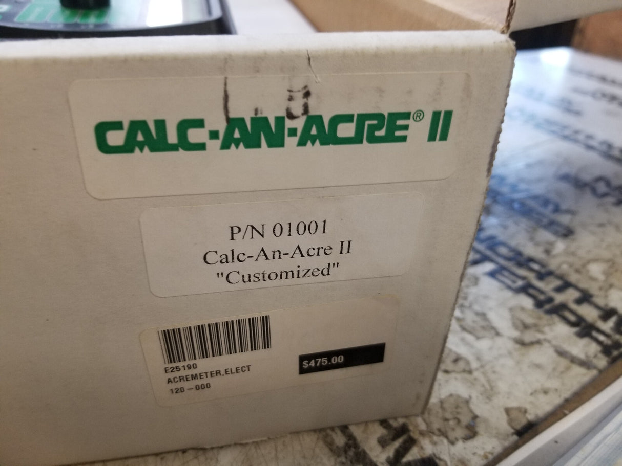 AN-AZPEII PN 01001 Calc-An-Acre II Kit w/Magnetic Wheel Sensor P01531 01531