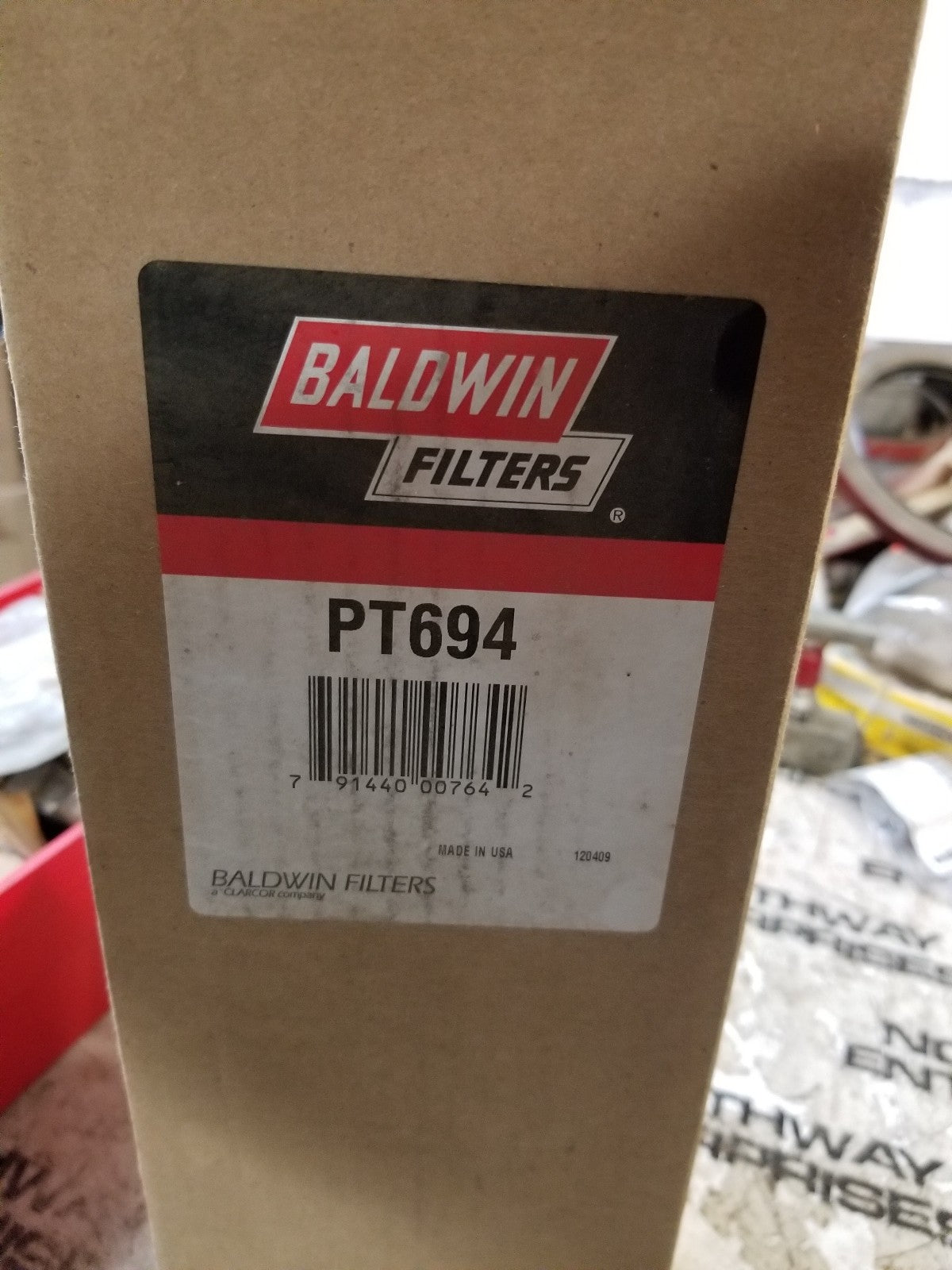 PT694 BALDWIN HYDRAULIC FILTER ELEMENT