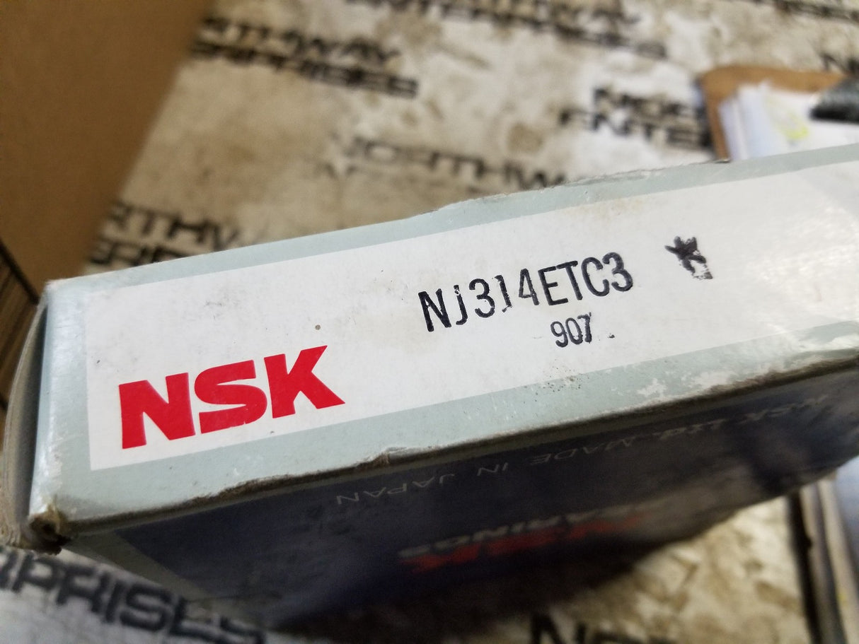 NJ314ETC3 NSK  Nippon Seiko 70 x 150 x 35 mm CYL. ROLL. SINGLE ROW