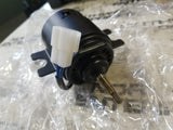 Blower Motor 12 Volt Single Speed Double Shaft fits Kubota KX121-3ST TA043-72190