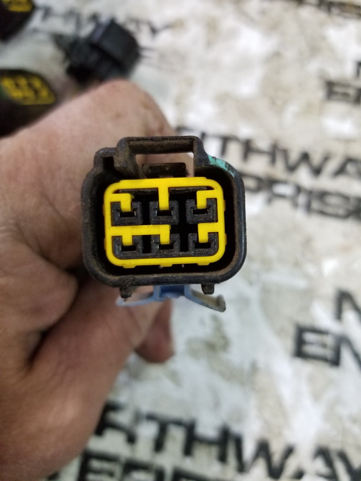 LB7 Duramax Engine Harness Pigtail  5 WIRE 6 PIN
