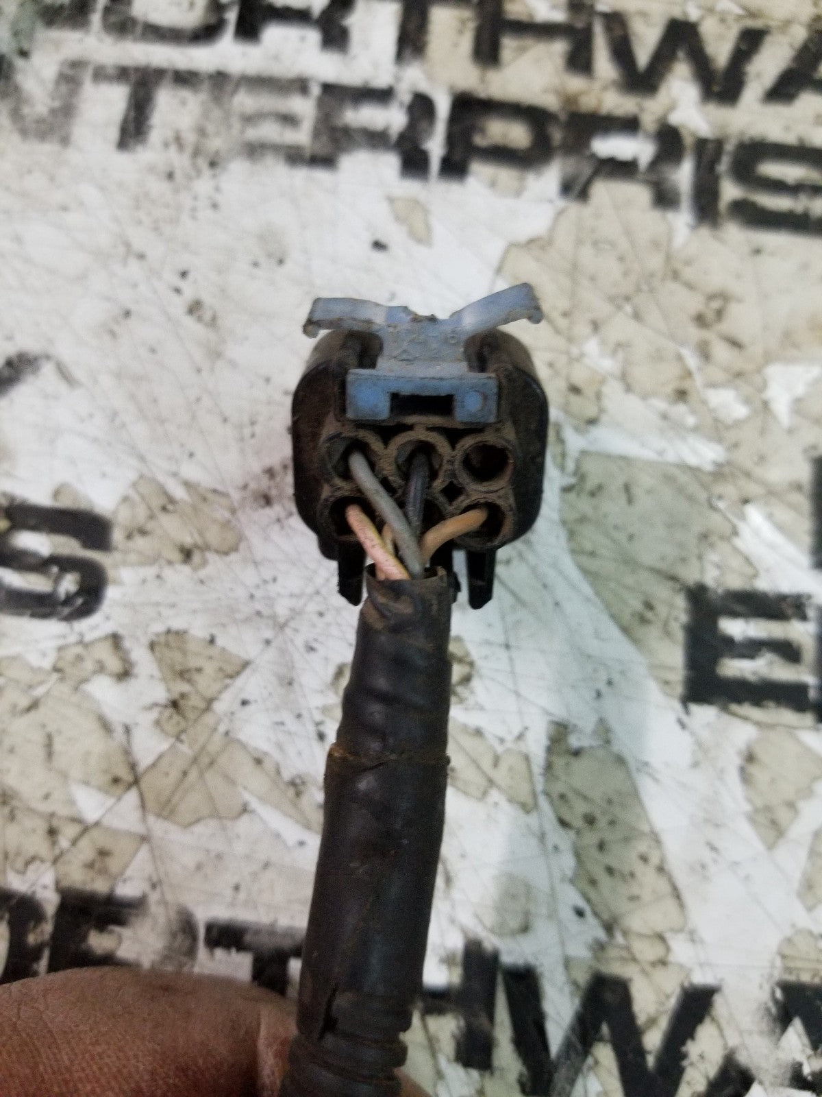 LB7 Duramax Engine Harness Pigtail  5 WIRE 6 PIN