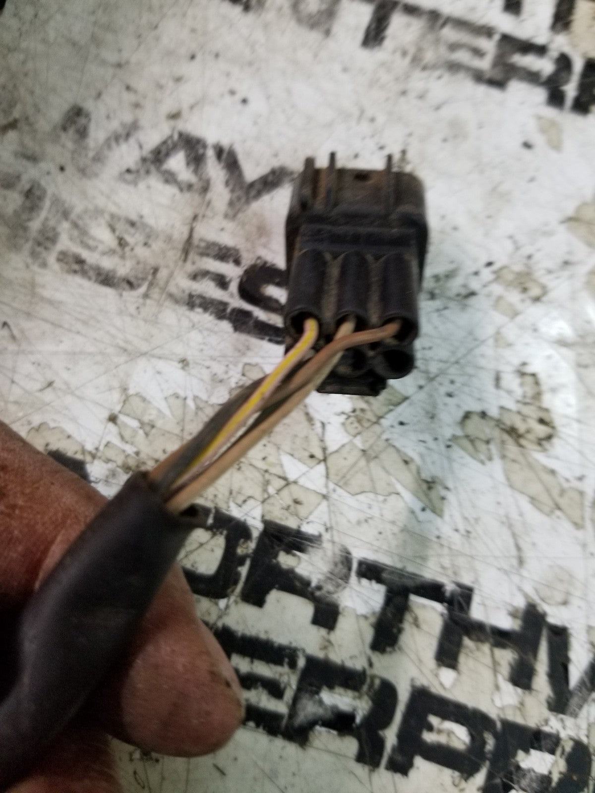 LB7 Duramax Engine Harness Pigtail  5 WIRE 6 PIN