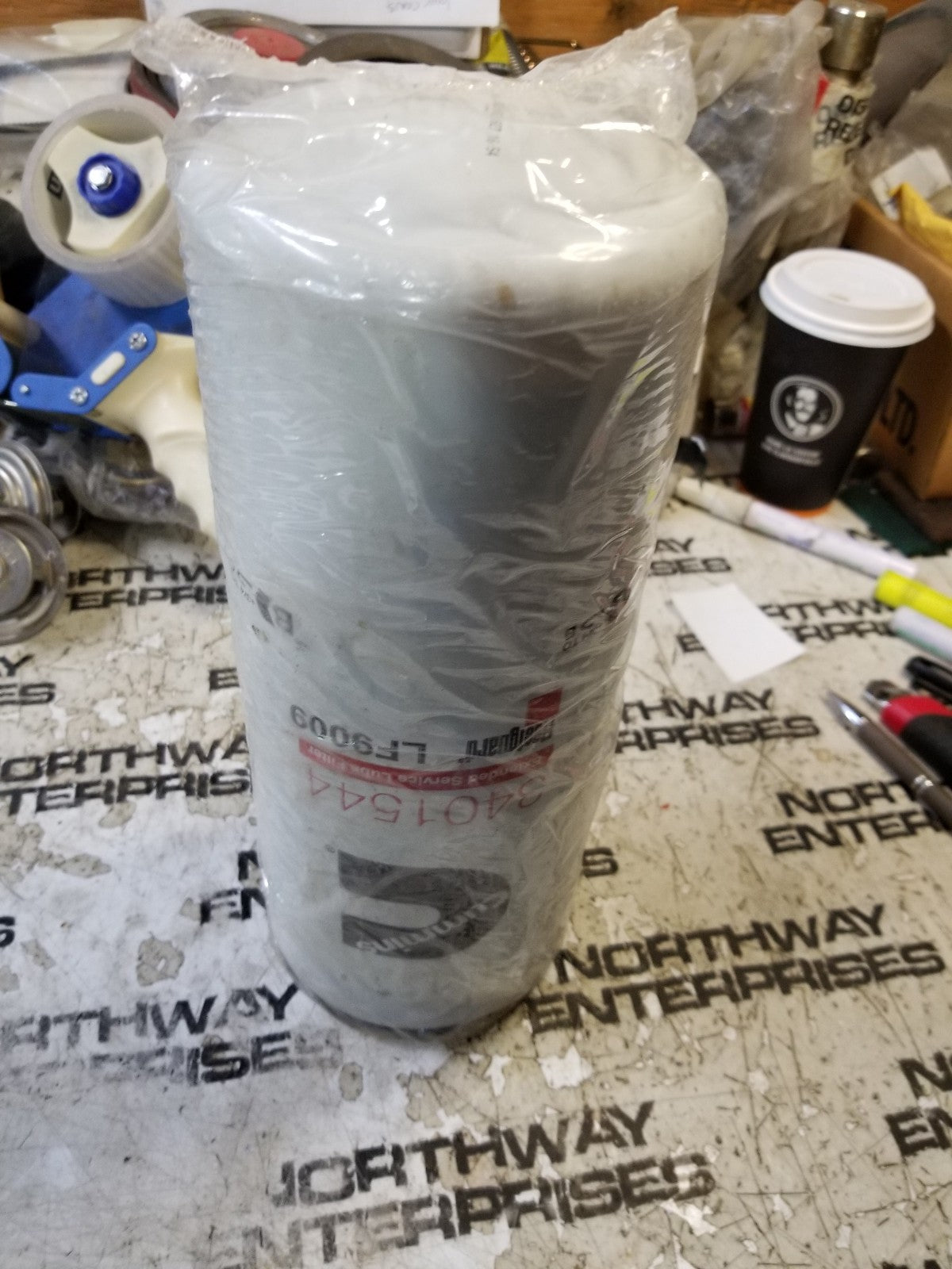 LF9009 FLEETGUARD OIL FILTER Cummins Engines P553000 LF9009 3401544 FTECXLF7000