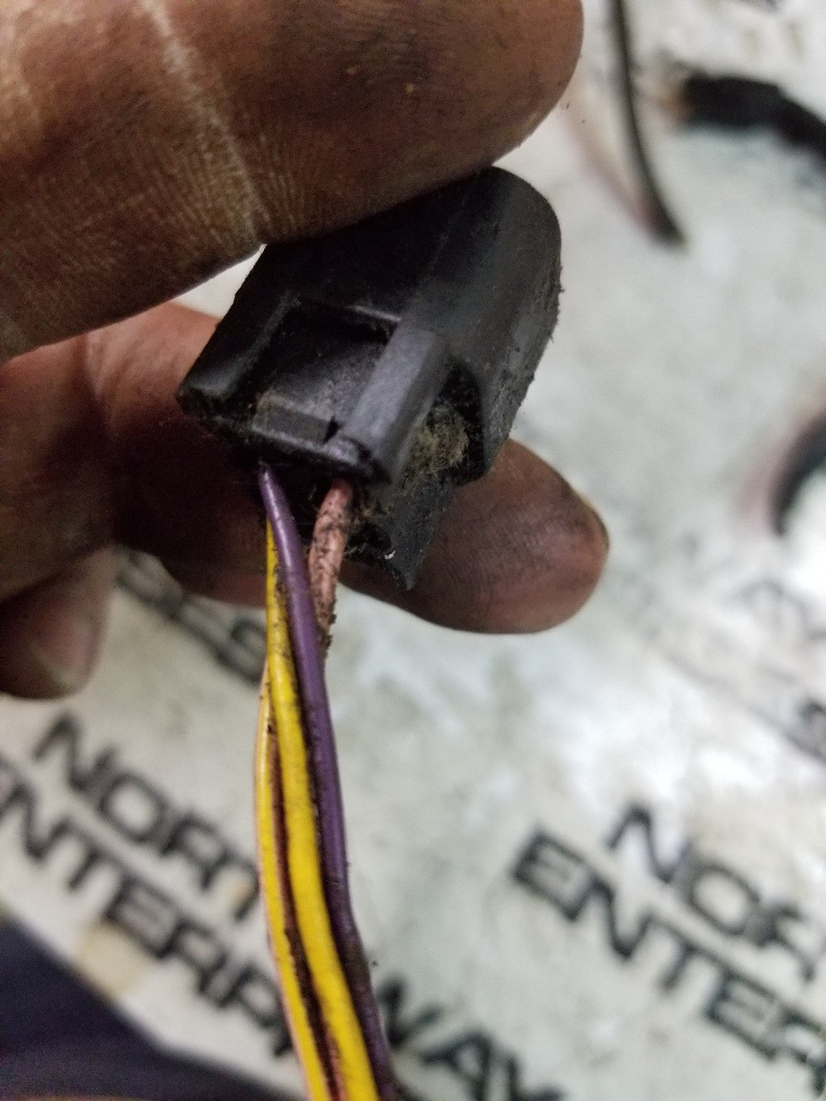 LB7 Duramax Engine Harness Pigtail  4 PIN 4 WIRE