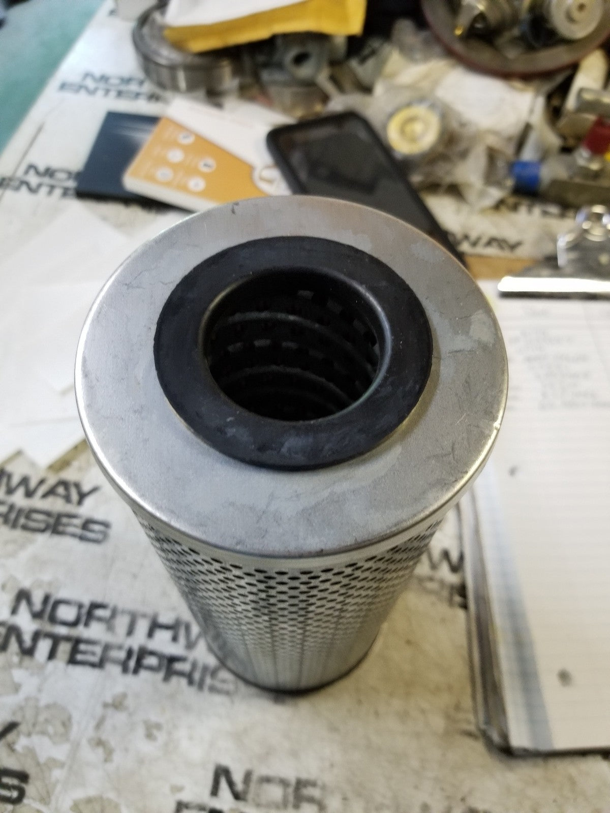 HF6110 FLEETGUARD HYDRAULIC OIL FILTER