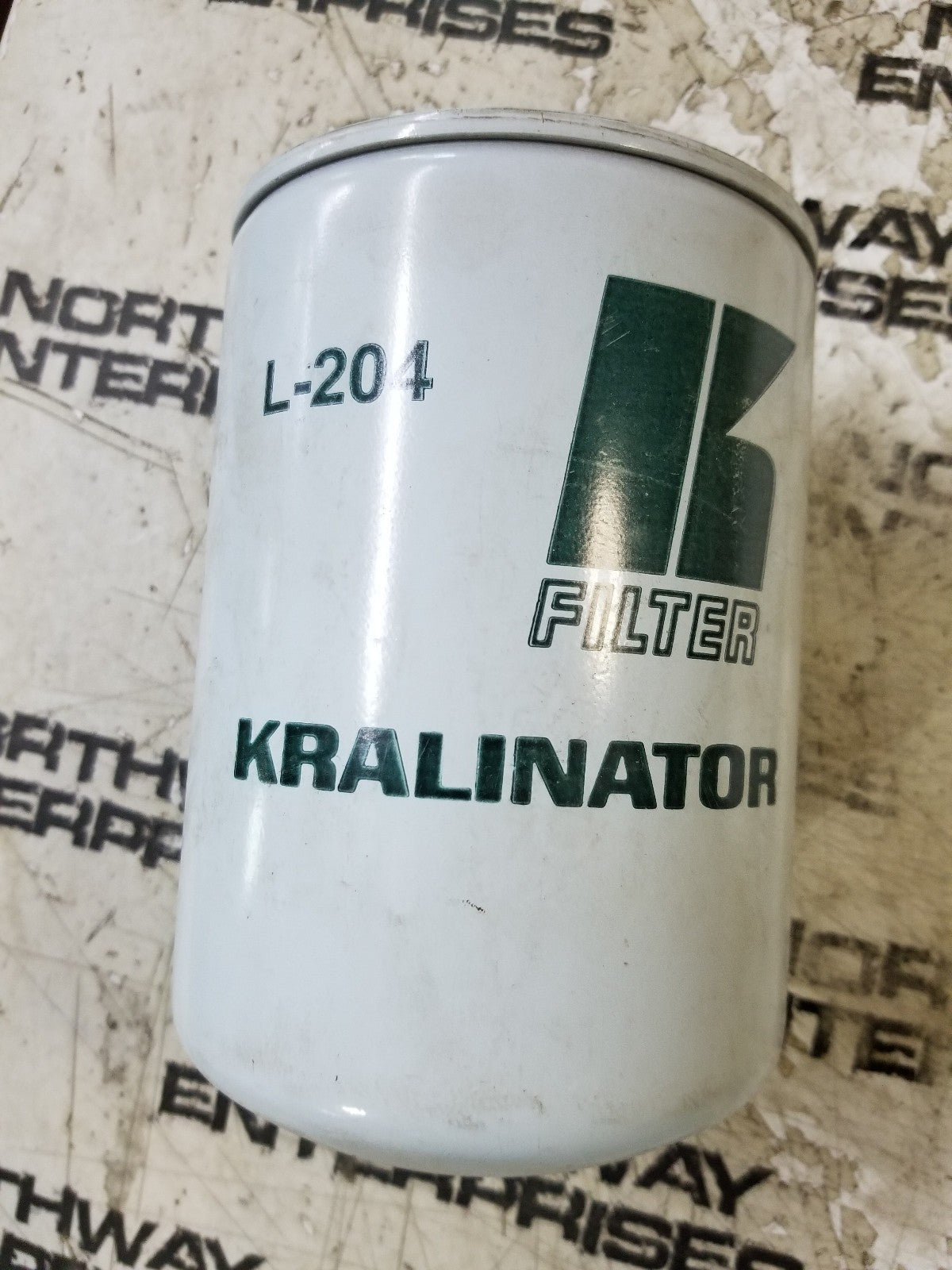 L-204 KRALINATOR FILTER CROSS TO BT351