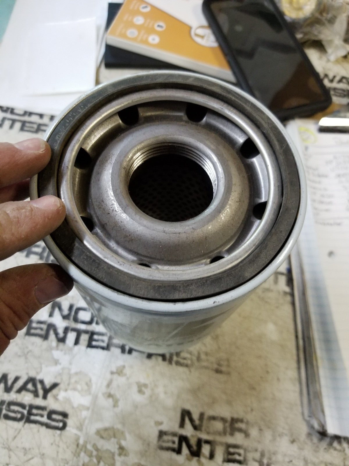 L-204 KRALINATOR FILTER CROSS TO BT351