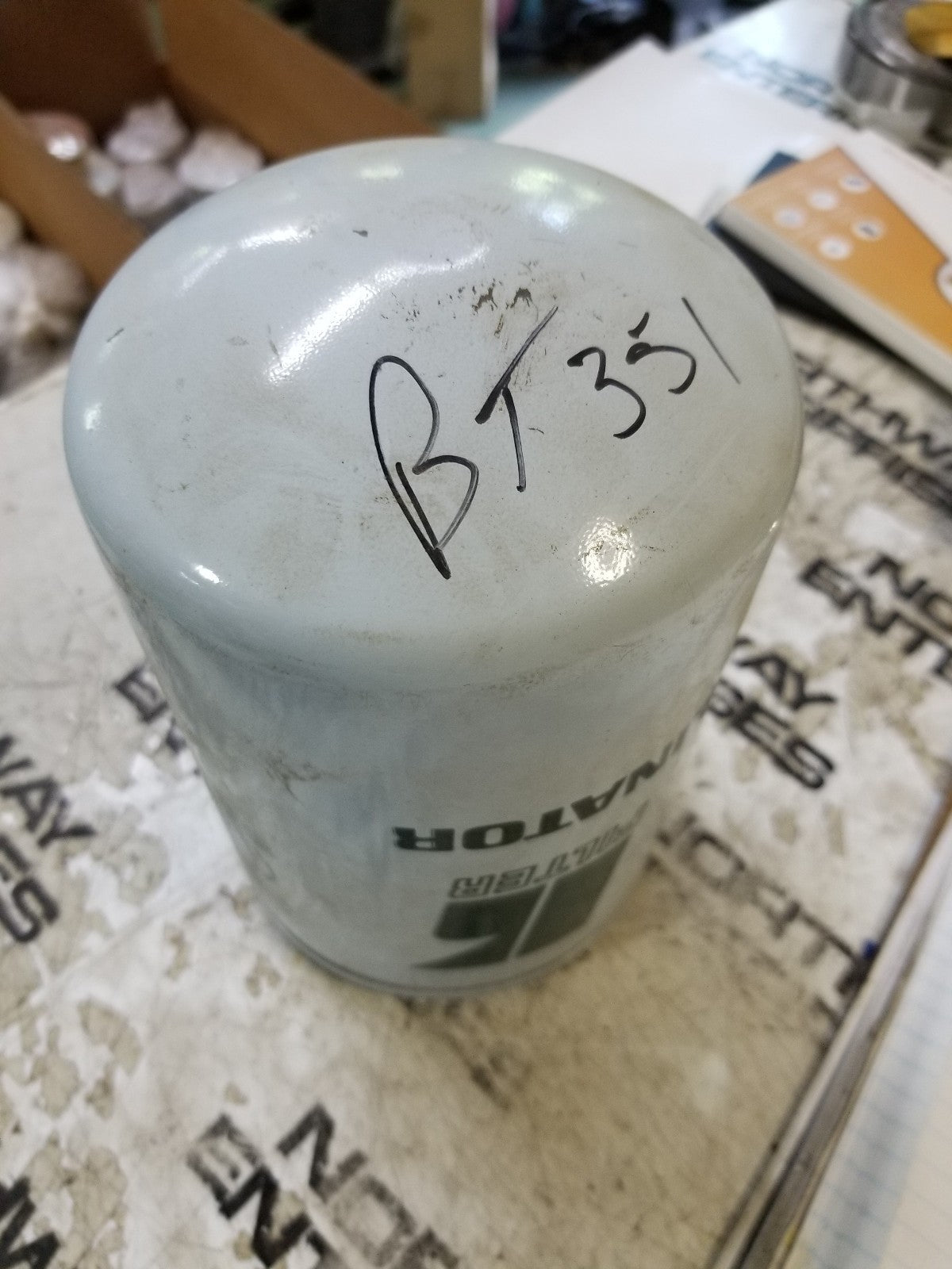 L-204 KRALINATOR FILTER CROSS TO BT351