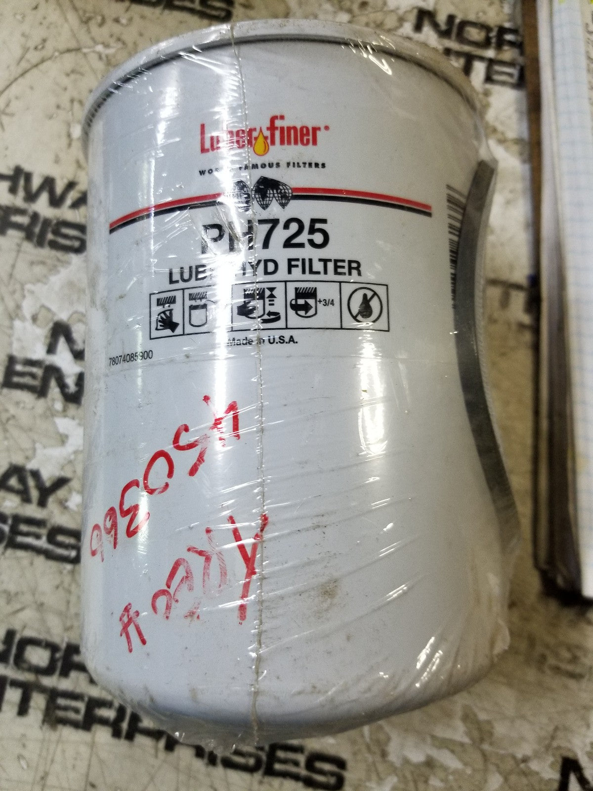 PH725 LUBERFINER LUBE FILTER