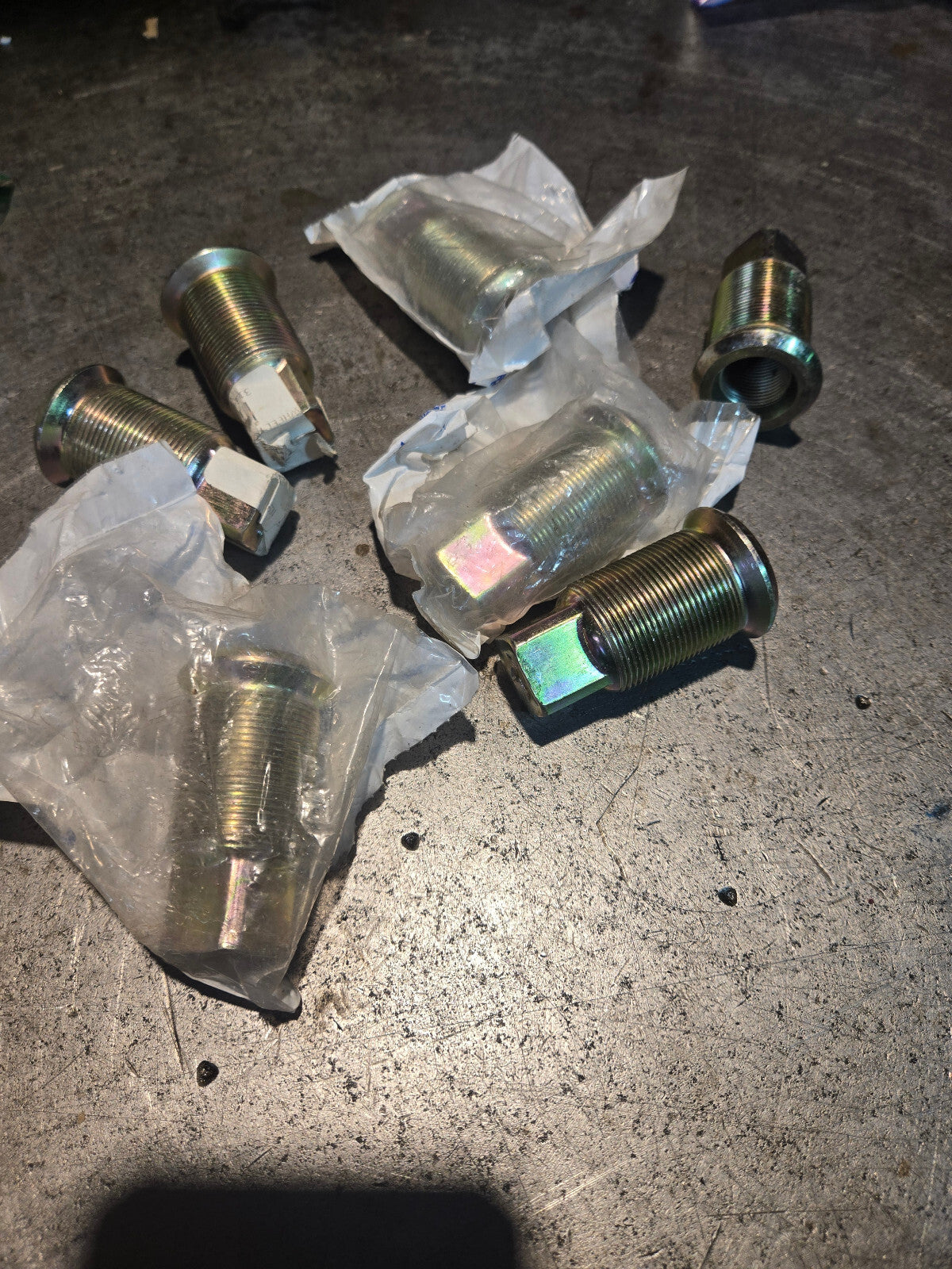 LOT OF 7PC - 3134971 TOTAL SOURCE NUT