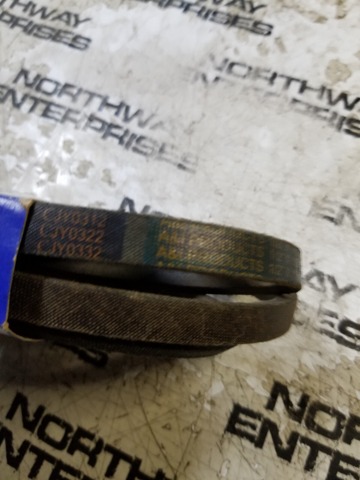 4L1150K, A113K, 1/2 X 115" Lawn And Industrial V-Belt Made With Aramid