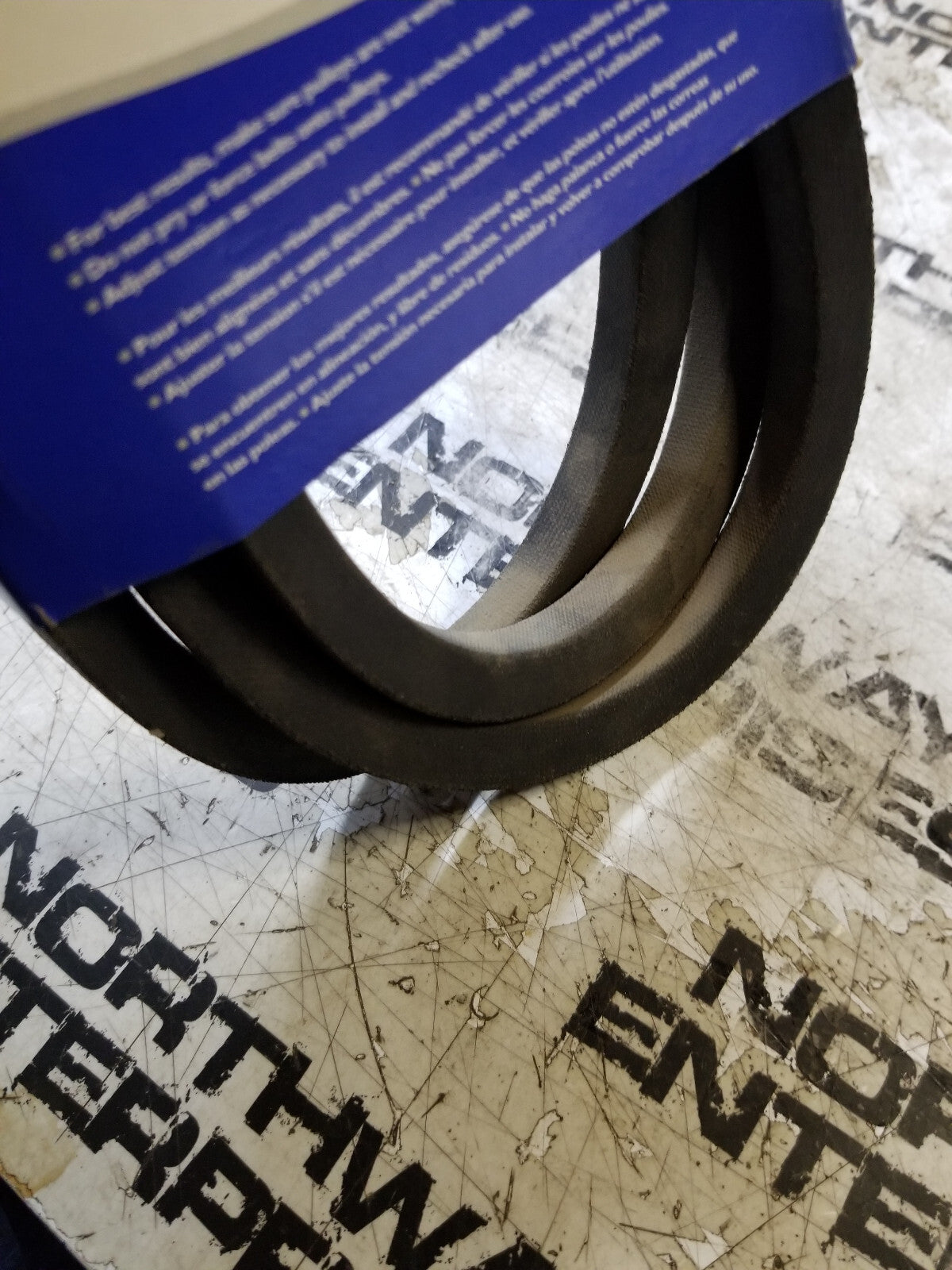 B91 or 5L940 V-belt 5/8 x 94in Vbelt