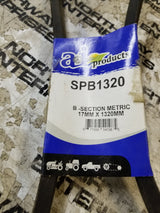 SPB1320 V-belt 17 x 1320mm Vbelt A-SPB1320