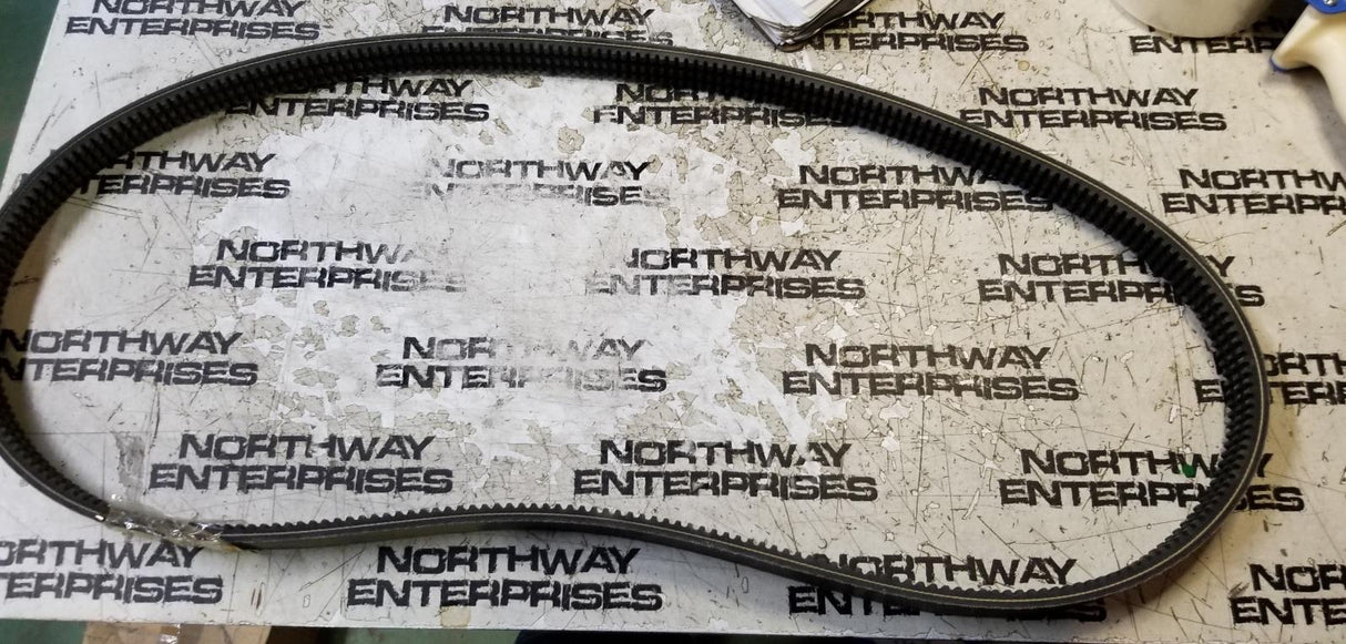 A-3VX710103 3VX710 V-Belt - 3VX, 3/8 in Top Width, 1 Strand, 71 in