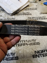 A-3VX710103 3VX710 V-Belt - 3VX, 3/8 in Top Width, 1 Strand, 71 in
