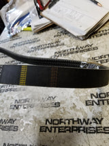 A-3VX710103 3VX710 V-Belt - 3VX, 3/8 in Top Width, 1 Strand, 71 in