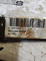 A-3VX710103 3VX710 V-Belt - 3VX, 3/8 in Top Width, 1 Strand, 71 in