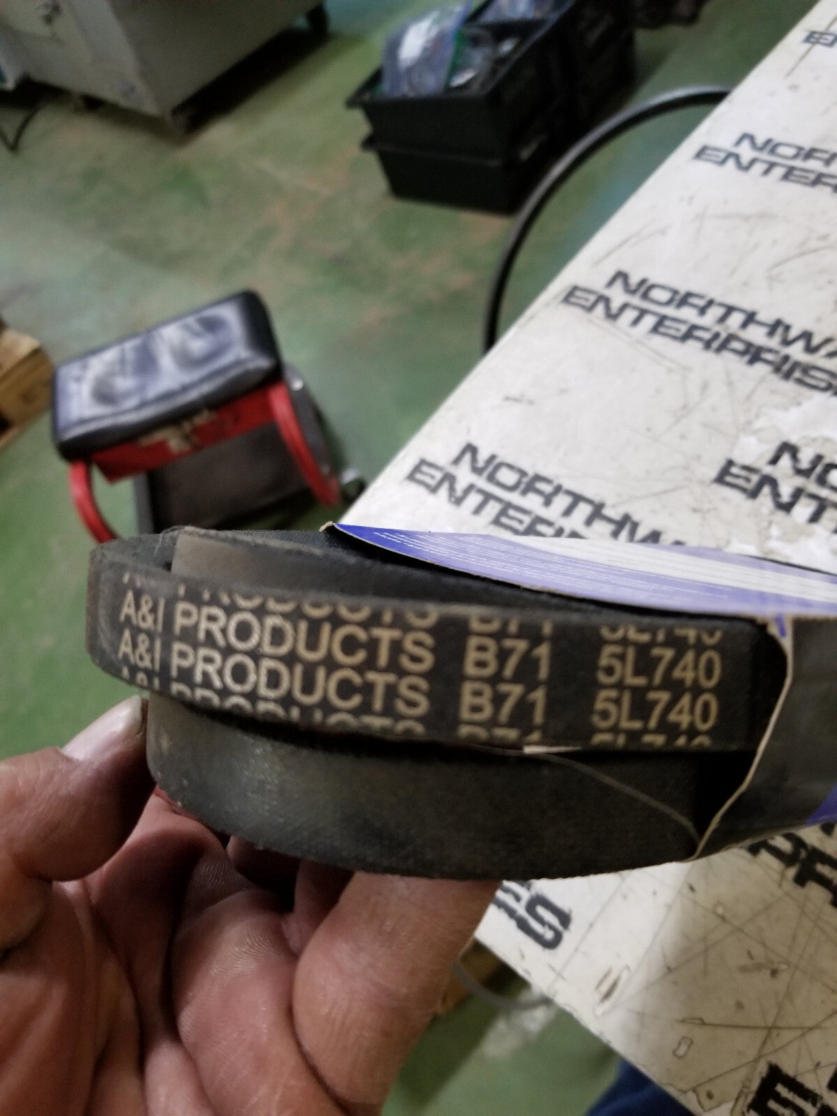 A&I B71 or 5L740 5/8 x 74in V-Belt