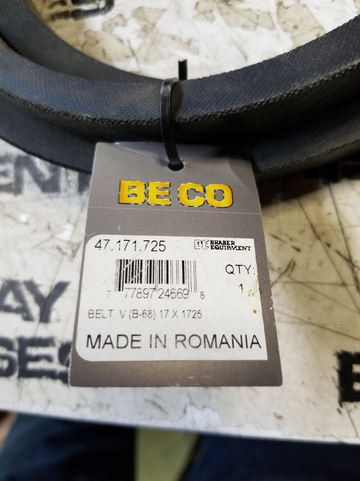 BECO 47-171-725 47.171.725 BELT