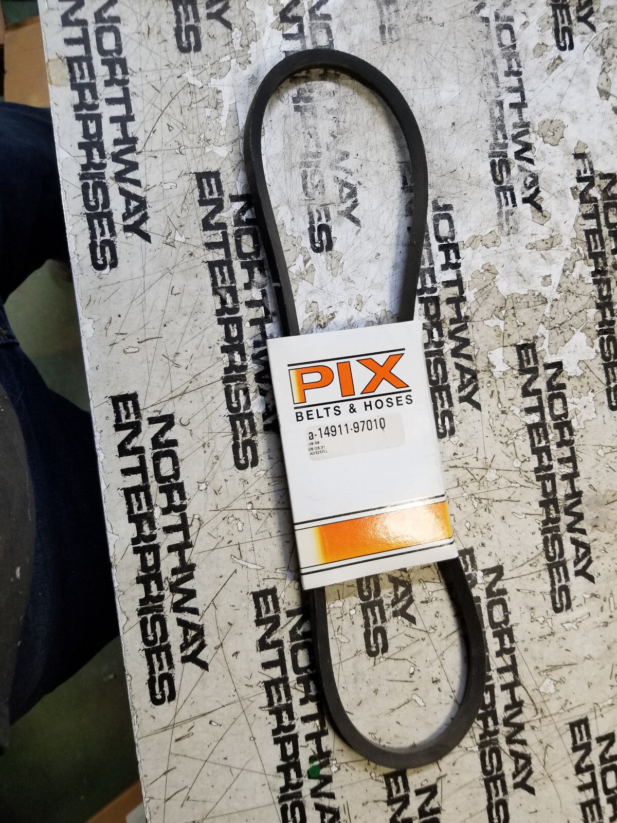 LOT OF 8PC - a-14911-97010 PIX BELT a1491197010