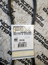 LOT OF 6 PC - SPA 1060 SPA1060  V-belt 13 x 1060mm