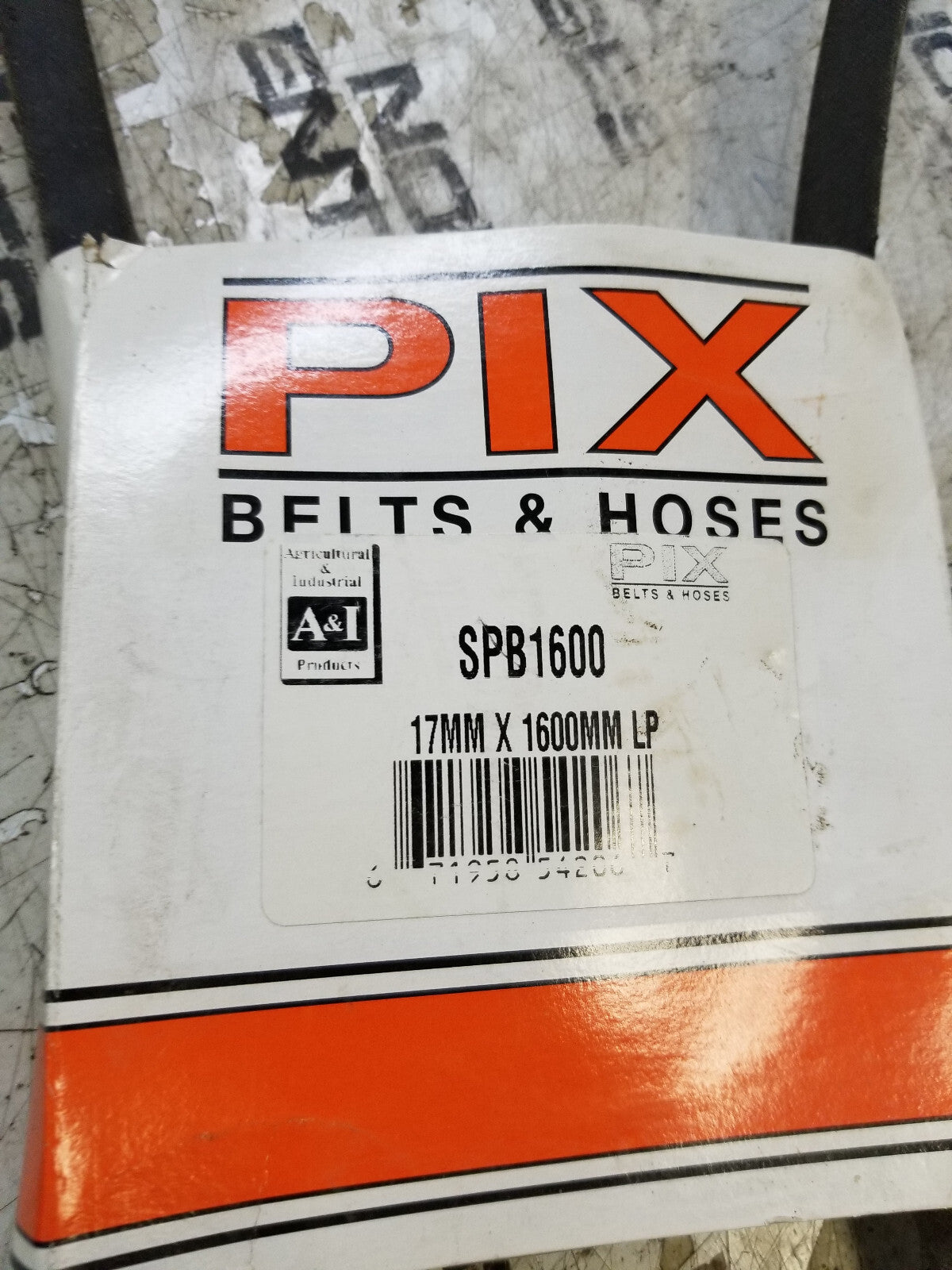 LOT OF 4 PC -  SPB 1600 SPB1600 PIX 17mm X 1600mm
