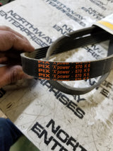 870K6 Serpentine Belt, 6PK2210, 87", 1MHF9