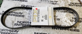 445K6 K Series Poly V Belt   44.5 Pitch Length - 45.25 Outside Measurement X 6