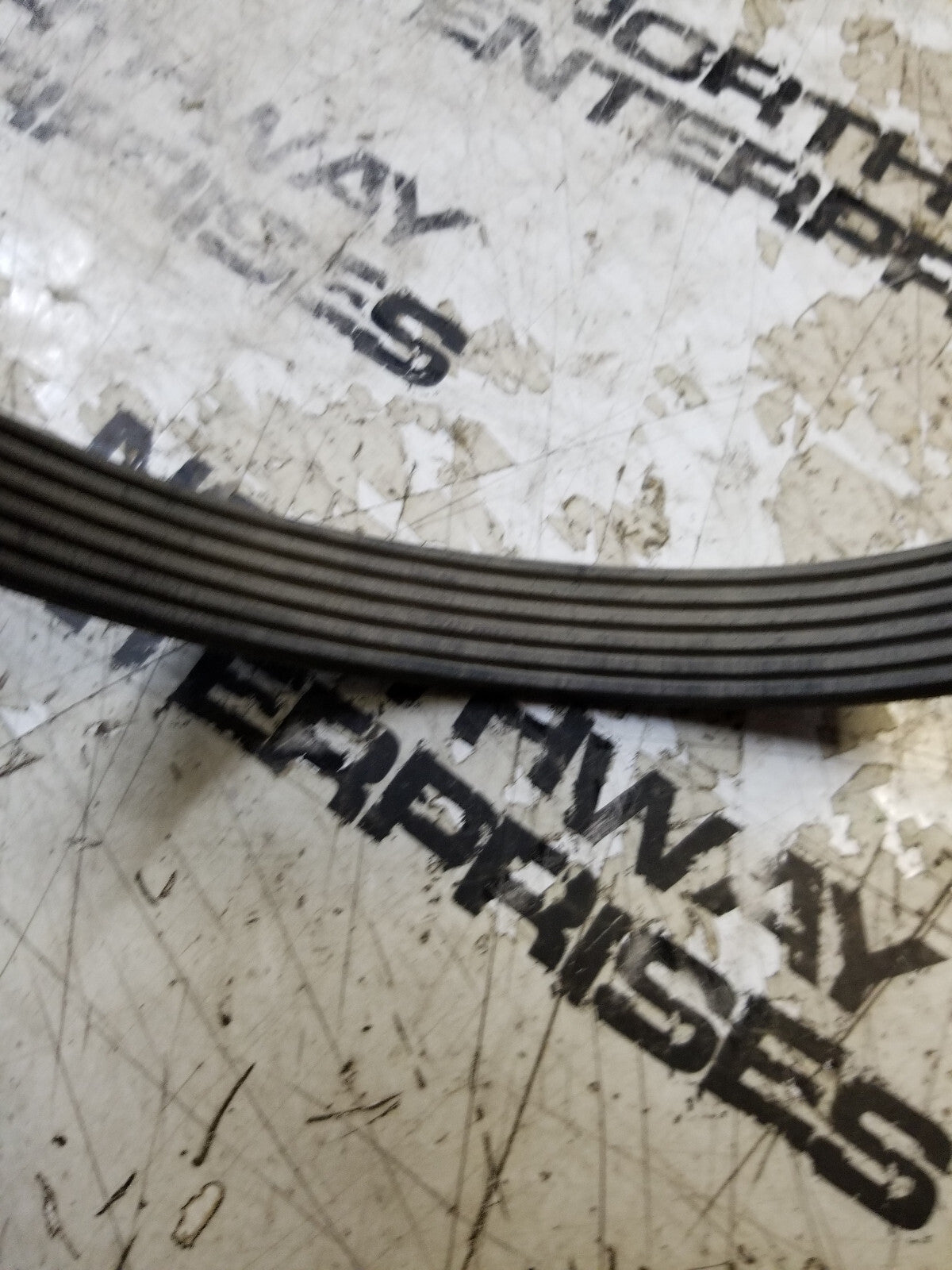 445K6 K Series Poly V Belt   44.5 Pitch Length - 45.25 Outside Measurement X 6