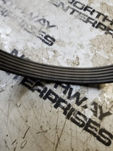 445K6 K Series Poly V Belt   44.5 Pitch Length - 45.25 Outside Measurement X 6
