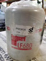 LF680 FLEETGUARD OIL FILTER CROSS P553634