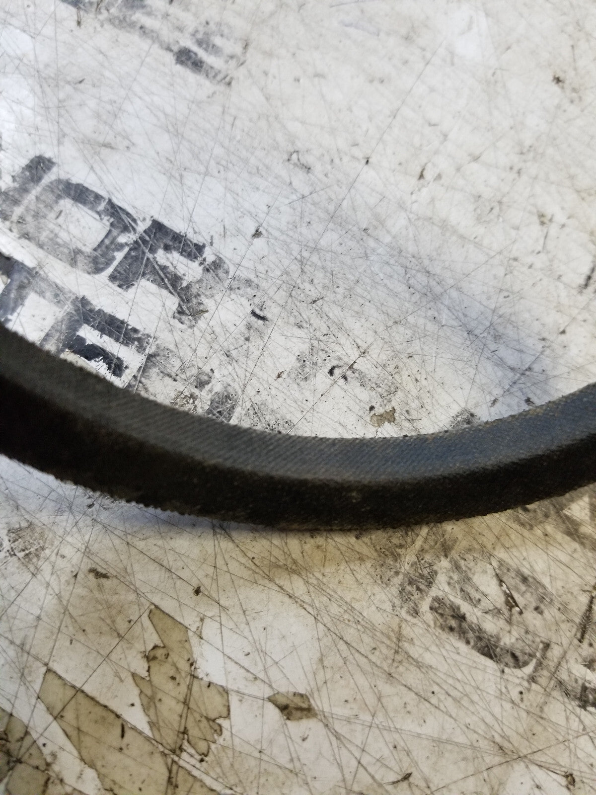 A43 BELT  V-Belt - A, 1/2 in Top Width, 1 Strand, 45 in Nominal Outside Length