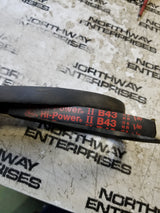B43 Classical Hi-Power II V-Belt - B, 21/32 in Top Width 46IN 6215181220
